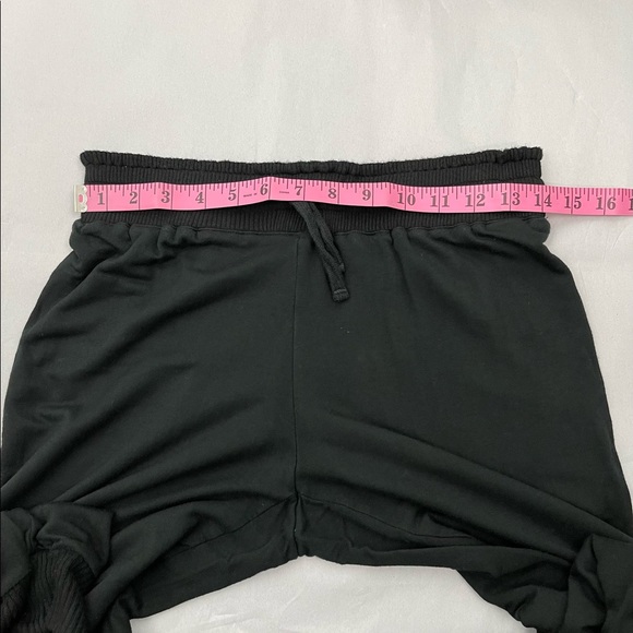 Splendid Black joggers Drawstring Pants Woman’s Size XS - Picture 9 of 11